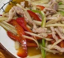 Sliced Pork with Young Ginger