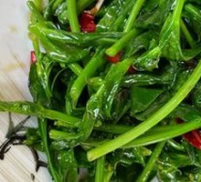 Stir-Fried Bok Choy