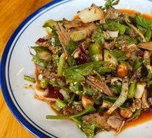 Cold Chicken Slices with Dressing