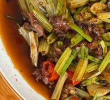 Stir-Fried Chicken Offal