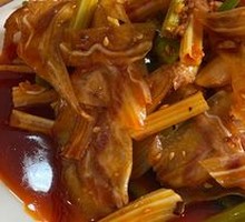 Spicy Eel Slice Salad