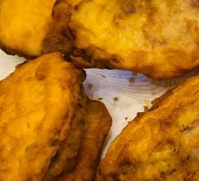 Fried Eggplant Rolls