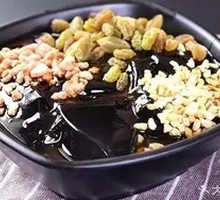 Brown Sugar Ice Jelly