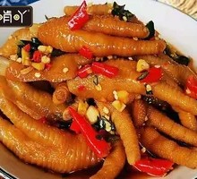 Tender Spicy Chicken Feet