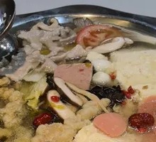 Mixed Meat Tofu Pudding