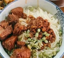 Pork Rib Noodles