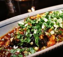Pickled Yardlong Beans with Bare-spotted Fish