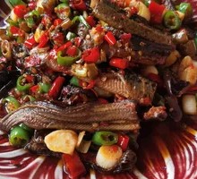Spicy Eel Stir-fry