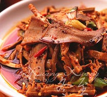 Spicy Pig Tongue Salad