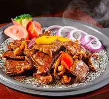 Black Pepper Angus Bone-in Steak