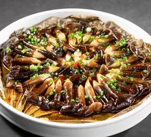 Chicken Oil Steamed Mushroom Delicacy