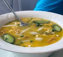 Special Noodles in Soup