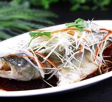 Steamed Sea Bass