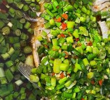 Cold-mixed crucian carp