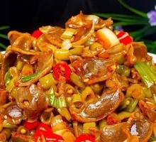 Spicy and Sour Chicken Offal
