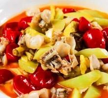 Sichuan-style Frog with Pickled Chili