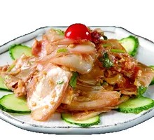 Cold-mixed pig's head meat