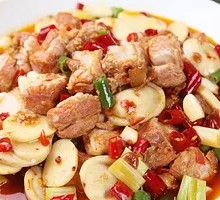 Stewed Pork Ribs with Potatoes