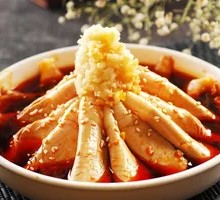 Cold-Blanched Pork Salad