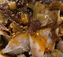 Cold-mixed pig's head meat