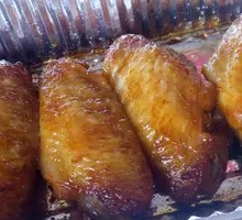 Grilled Chicken Wings