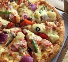Spicy Supreme Pizza
