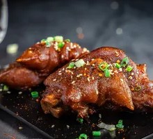 Roasted Pig Trotters