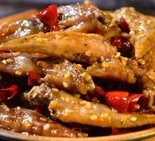 Spicy Braised Chicken Wing Tips