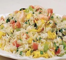 Egg and Ham Fried Rice