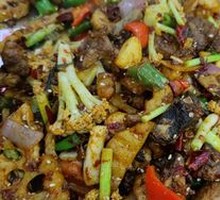 Spicy Pot Roast Pork Ribs