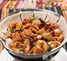 Spicy Pork Intestines Stir-fry
