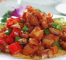 Spicy Crispy Pork Ribs