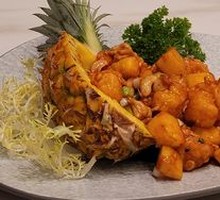 Kung Pao Shrimp Balls