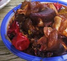 Caramelized Beef Trotter