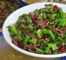 Bell Pepper and Beef Stir-fry