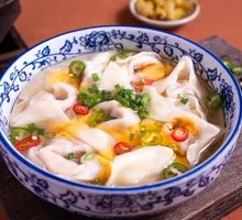 Sichuan Pepper Dumplings