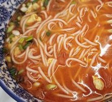 Tomato Fried Egg Noodles