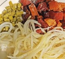 Braised Pork Rice Bowl