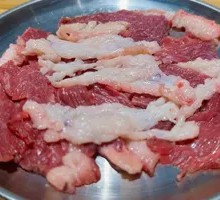 Freshly Cut Beef Chest Fat