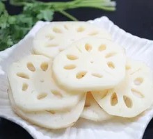 Lotus Root Slices