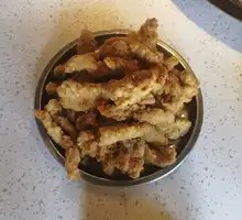Crispy Fried Pork Strips
