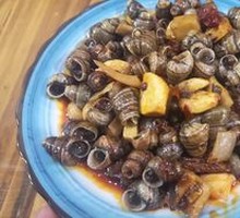 Spicy Snail Stir-fry