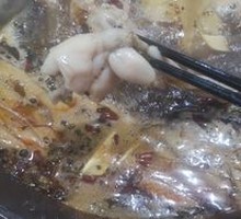 Spicy Sour Frog with Golden Soup