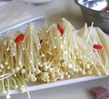 Enoki Mushroom