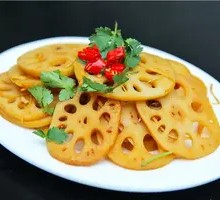 Lotus Root Slices