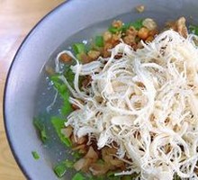 Chicken丝 Tofu Brain