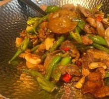 Spicy Stir-Fried Local Pork with Chili