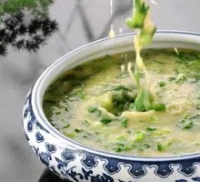 Mashed Potato and Greens Bowl