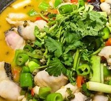 Passionate Sichuan Pepper Fish