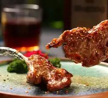 Plum Blossom Royal Brandy French-style Pan-seared Lamb Chops